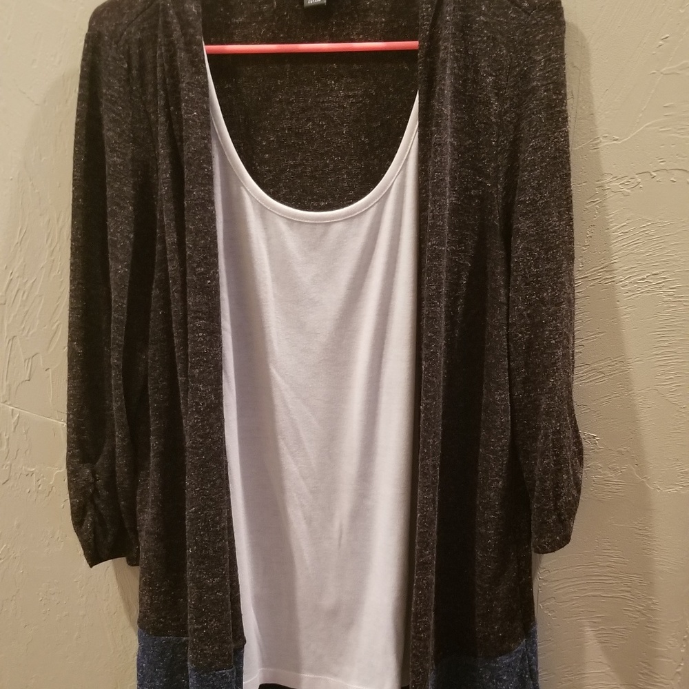 Black and White Tunic